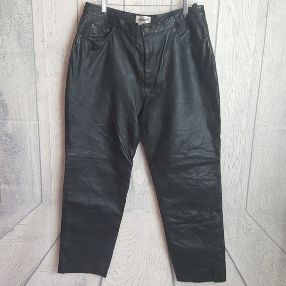 Vintage Bagatelle Leather Pants 